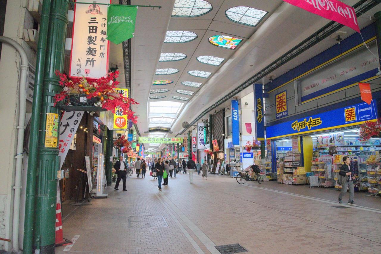 Kawasaki Station Inn Eksteriør bilde